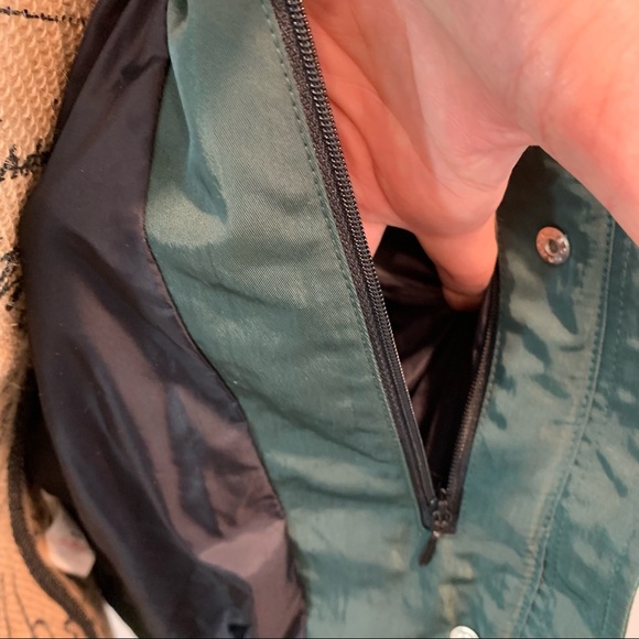 NILS Ski Snowboard Jacket Vintage Skiwear Size 12 Removable Fur Collar Sleeves - Picture 10 of 14